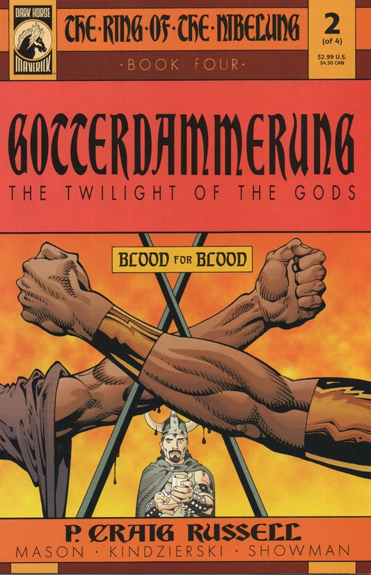 Ring of the Nibelung "Gotterdammerung" #2 Comic Book by Dark Horse Comics at TheGlassyLass.com