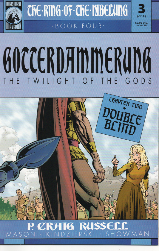 Ring of the Nibelung "Gotterdammerung" #3 Comic Book by Dark Horse Comics at TheGlassyLass.com