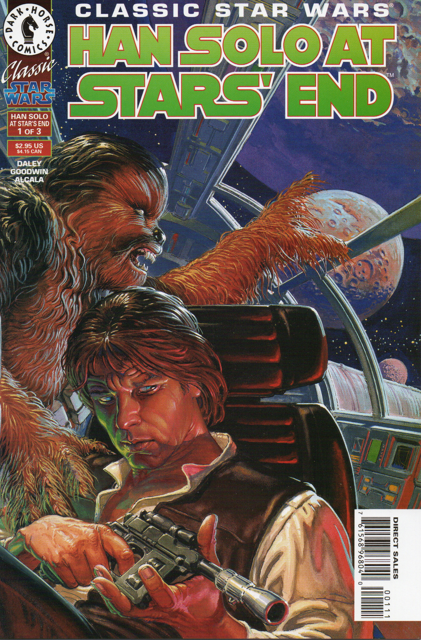 Star Wars "Han Solo at Star's End" #1 Comic Book by Dark Horse Comics at TheGlassyLass.com