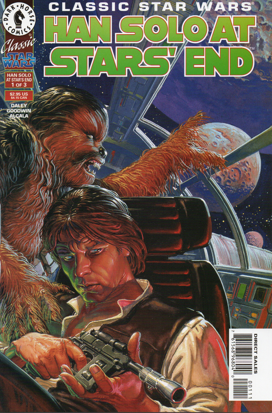 Star Wars "Han Solo at Star's End" #1 Comic Book by Dark Horse Comics at TheGlassyLass.com