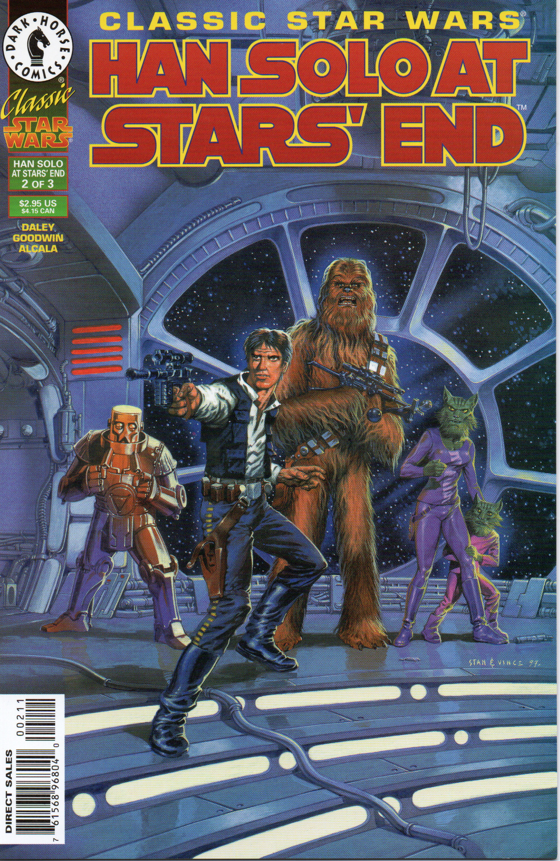 Star Wars "Han Solo at Star's End" #2 Comic Book by Dark Horse Comics at TheGlassyLass.com