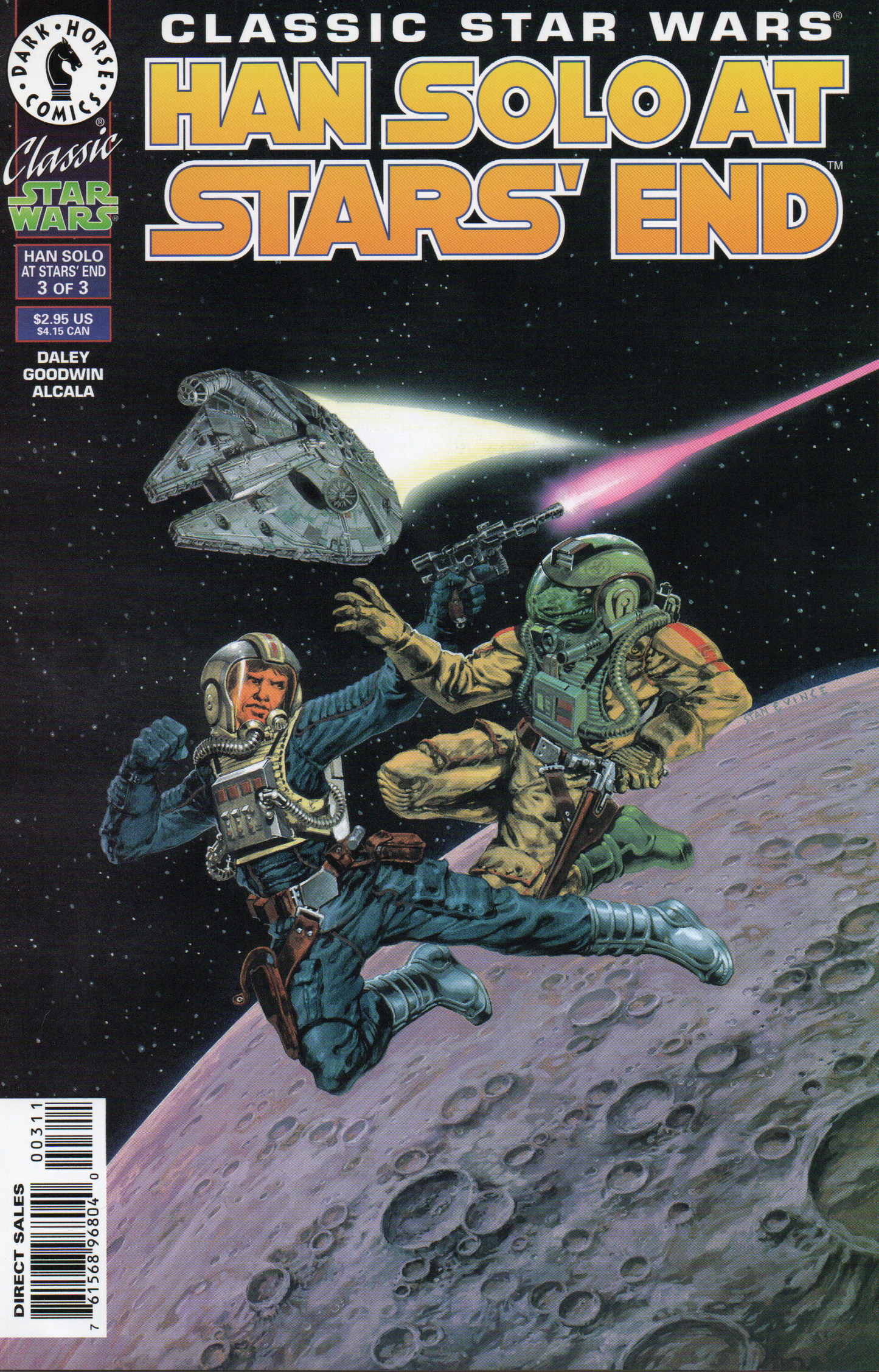 Star Wars "Han Solo at Star's End" #3 Comic Book by Dark Horse Comics at TheGlassyLass.com