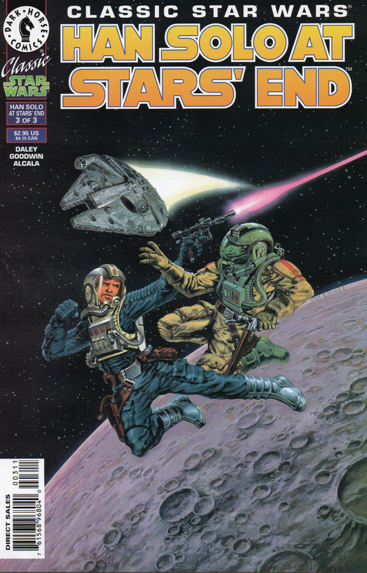Star Wars "Han Solo at Star's End" #3 Comic Book by Dark Horse Comics at TheGlassyLass.com