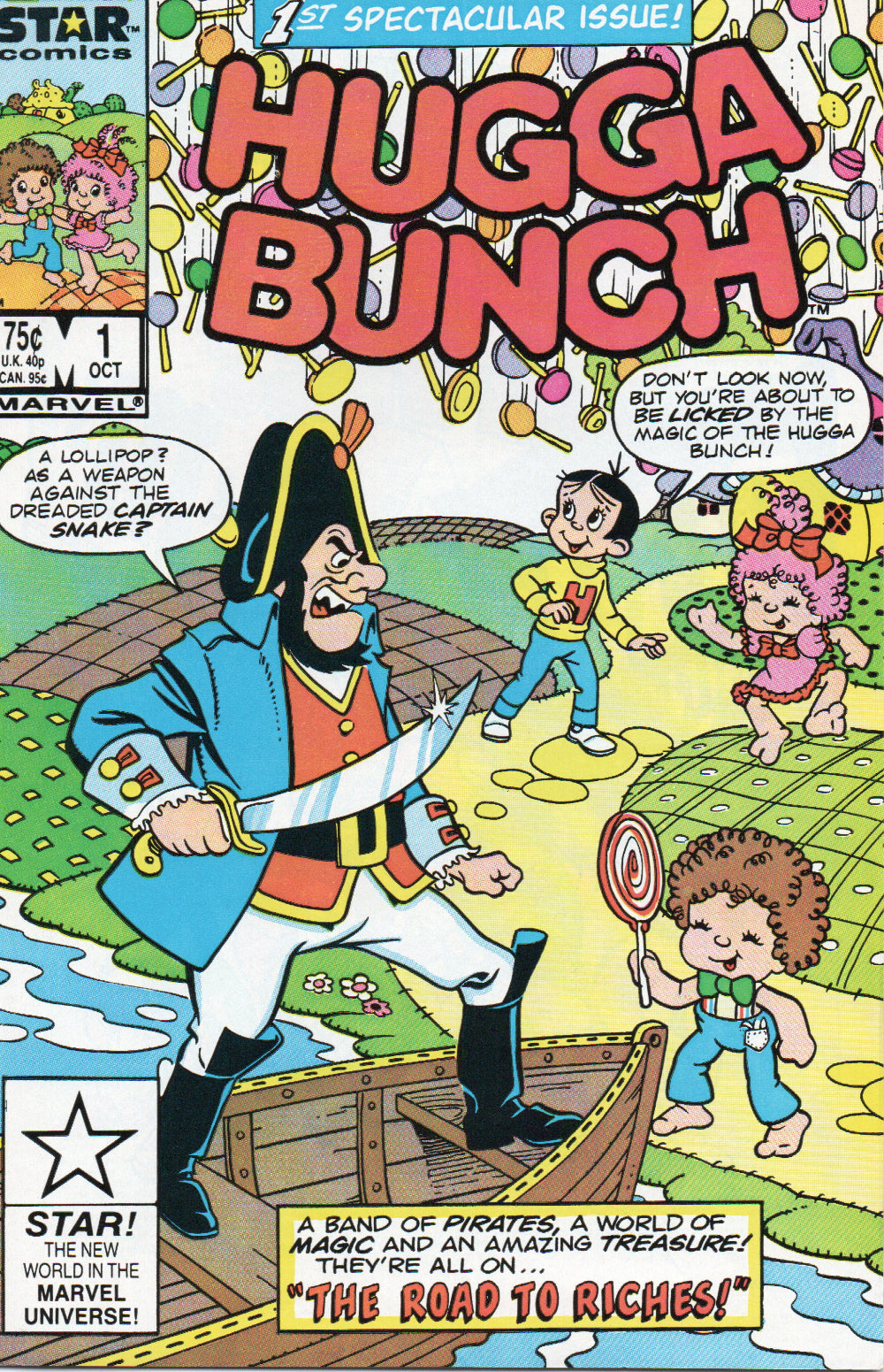 Hugga Bunch #1 Comic Book by Star Comics - Ungraded from TheGlassyLass.com