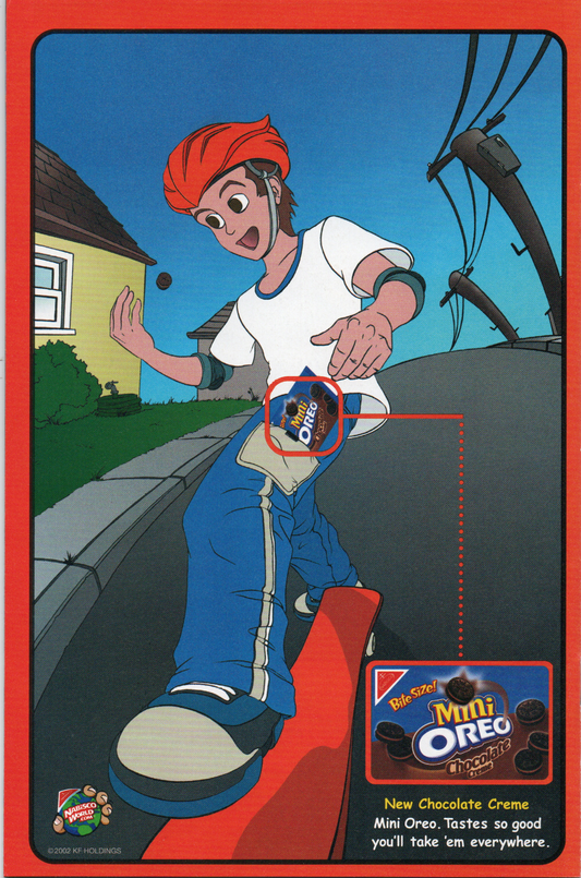 Iceman #4 Comic Book From TheGlassyLass.com - Back Cover