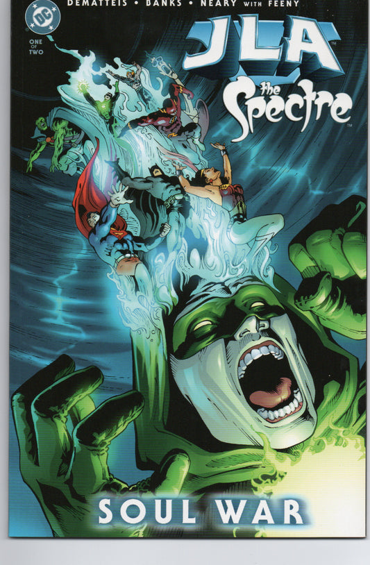 JLA The Spectre "Soul War" #1 by DC Comics - Ungraded by TheGlassyLass.com