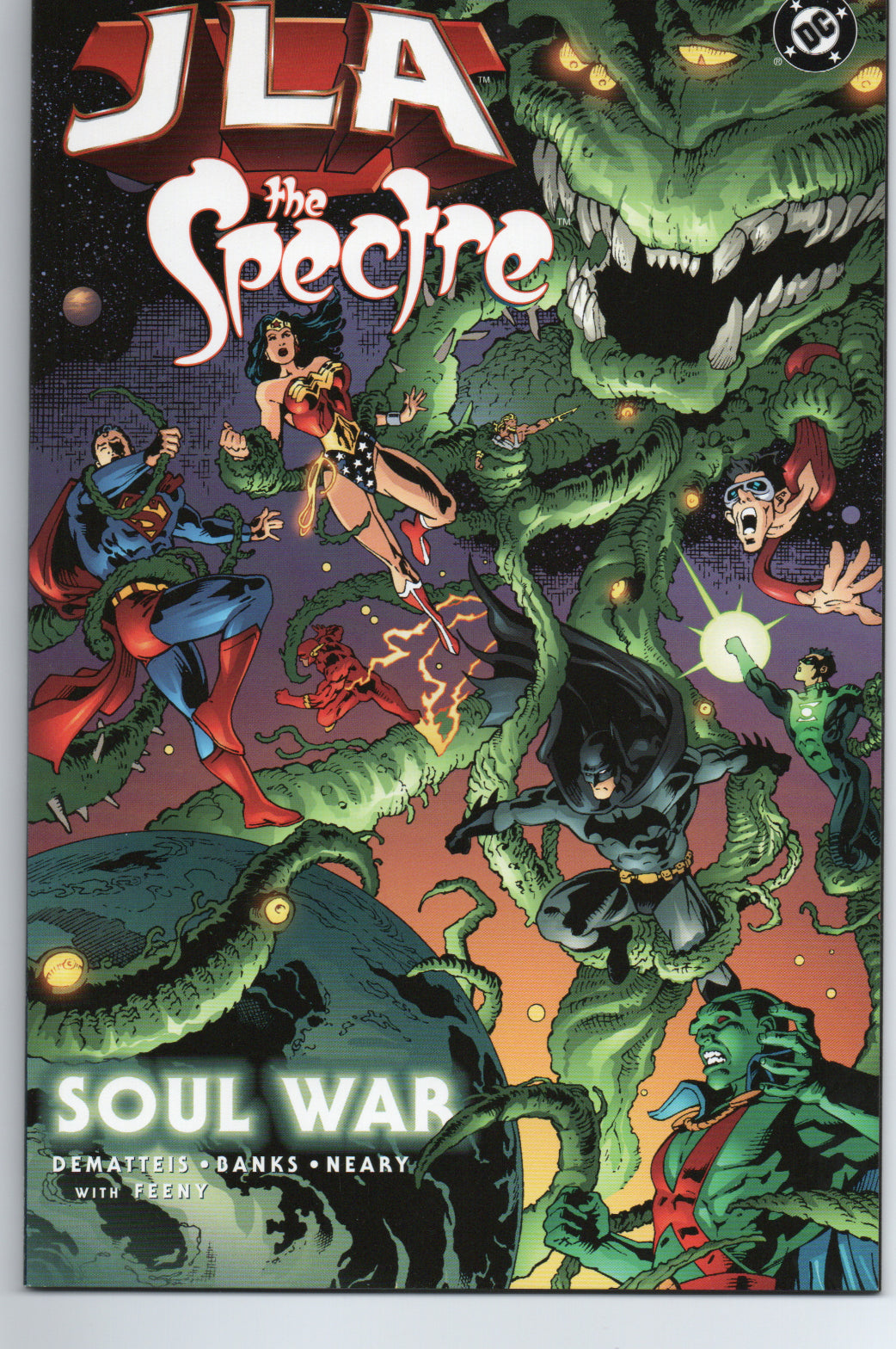 JLA The Spectre "Soul War" #2 by DC Comics - Ungraded by TheGlassyLass.com