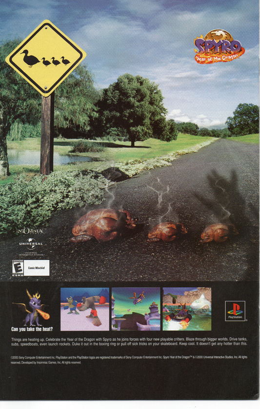 Jezebelle #1 Comic Book by Wildstorm From TheGlassyLass.com - Back Cover