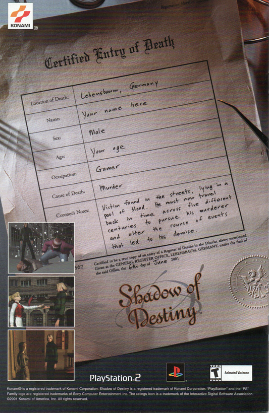 Jezebelle #4 Comic Book by Wildstorm From TheGlassyLass.com - Back Cover