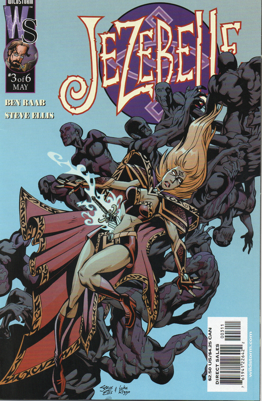 Jezebelle #4 Comic Book by Wildstorm From TheGlassyLass.com - Front Cover