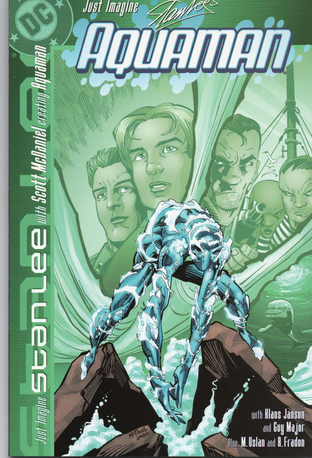 Just Imagine Aquaman by DC Comics - Ungraded from TheGlassyLass.com