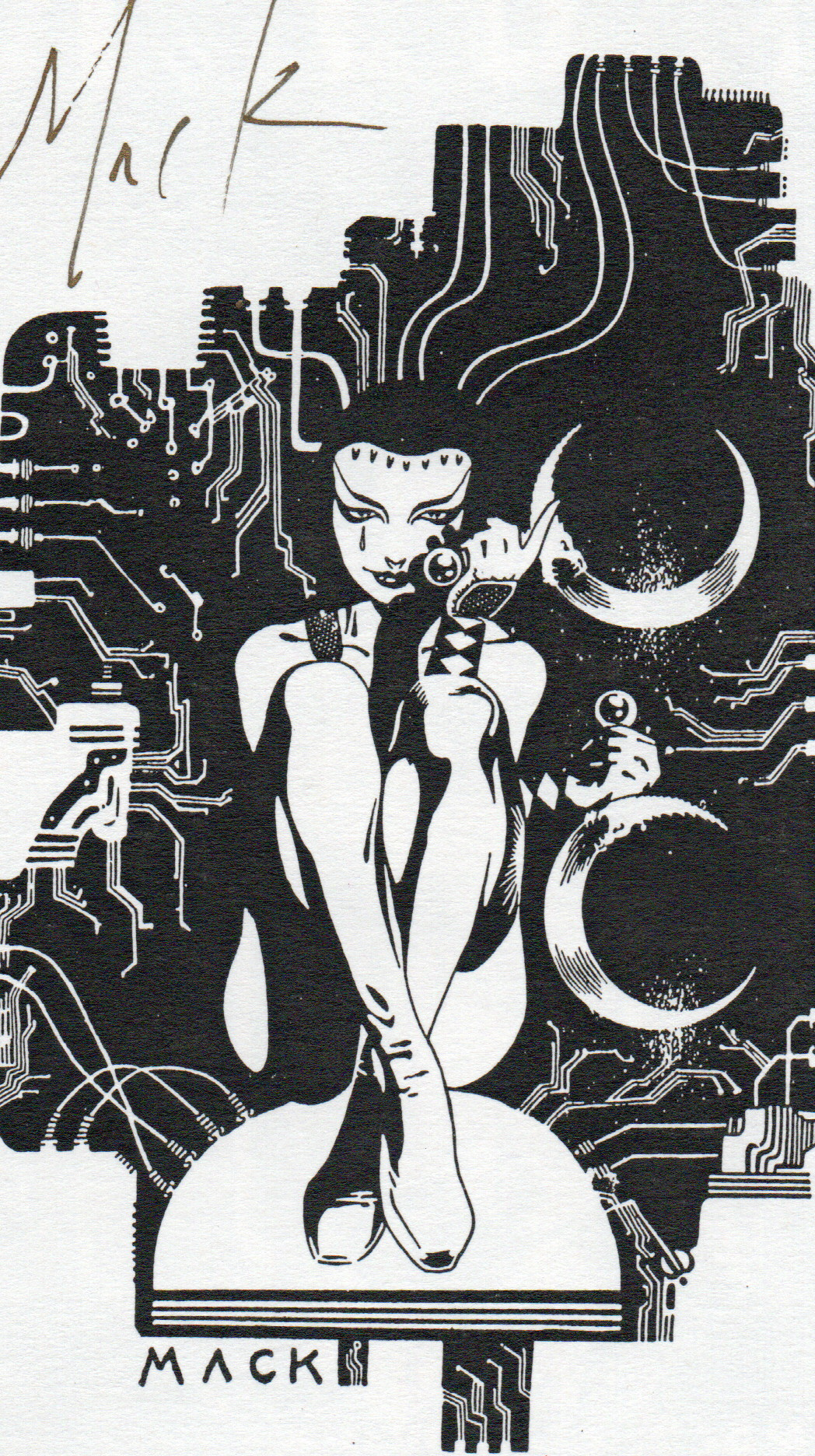 Kabuki Circle of Blood (Signed) Ashcan by David Mack From TheGlassyLass.com - Front Cover