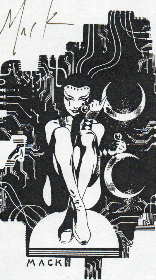 Kabuki Circle of Blood (Signed) Ashcan by David Mack From TheGlassyLass.com - Front Cover