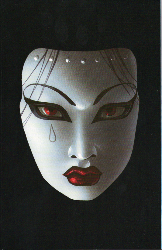 Kabuki Images #1C Comic Book by David Mack From TheGlassyLass.com - Front Cover
