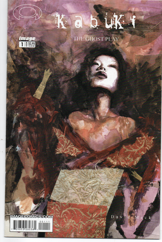 Kabuki The Ghost Play #1 (One Shot) by David Mack Comic Book From TheGlassyLass.com - Front Cover