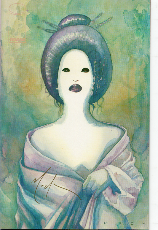 Kabuki #1C (Signed Variant Cover) Comic Book by David Mack From TheGlassyLass.com - Front Cover