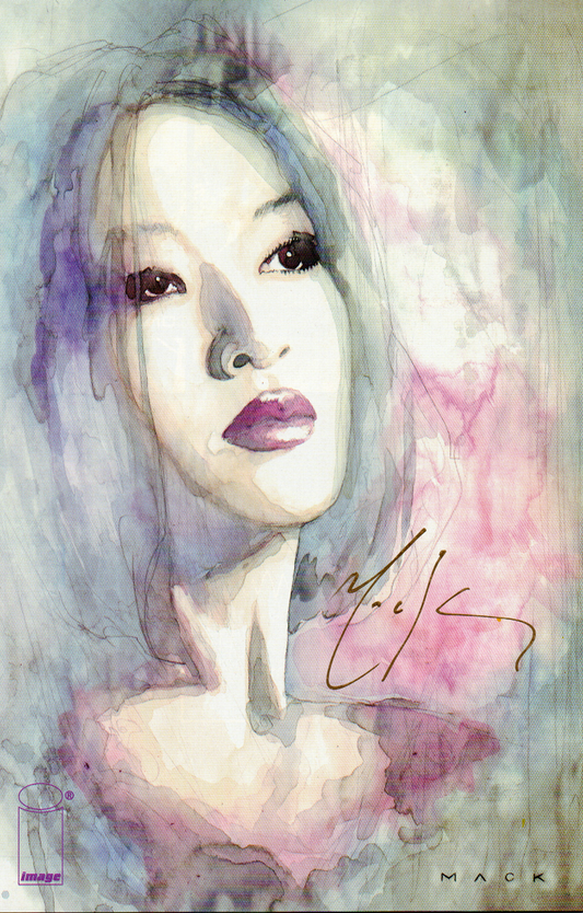 Kabuki #4 (Variant Cover / Signed) Comic Book by David Mack From TheGlassyLass.com - Front Cover