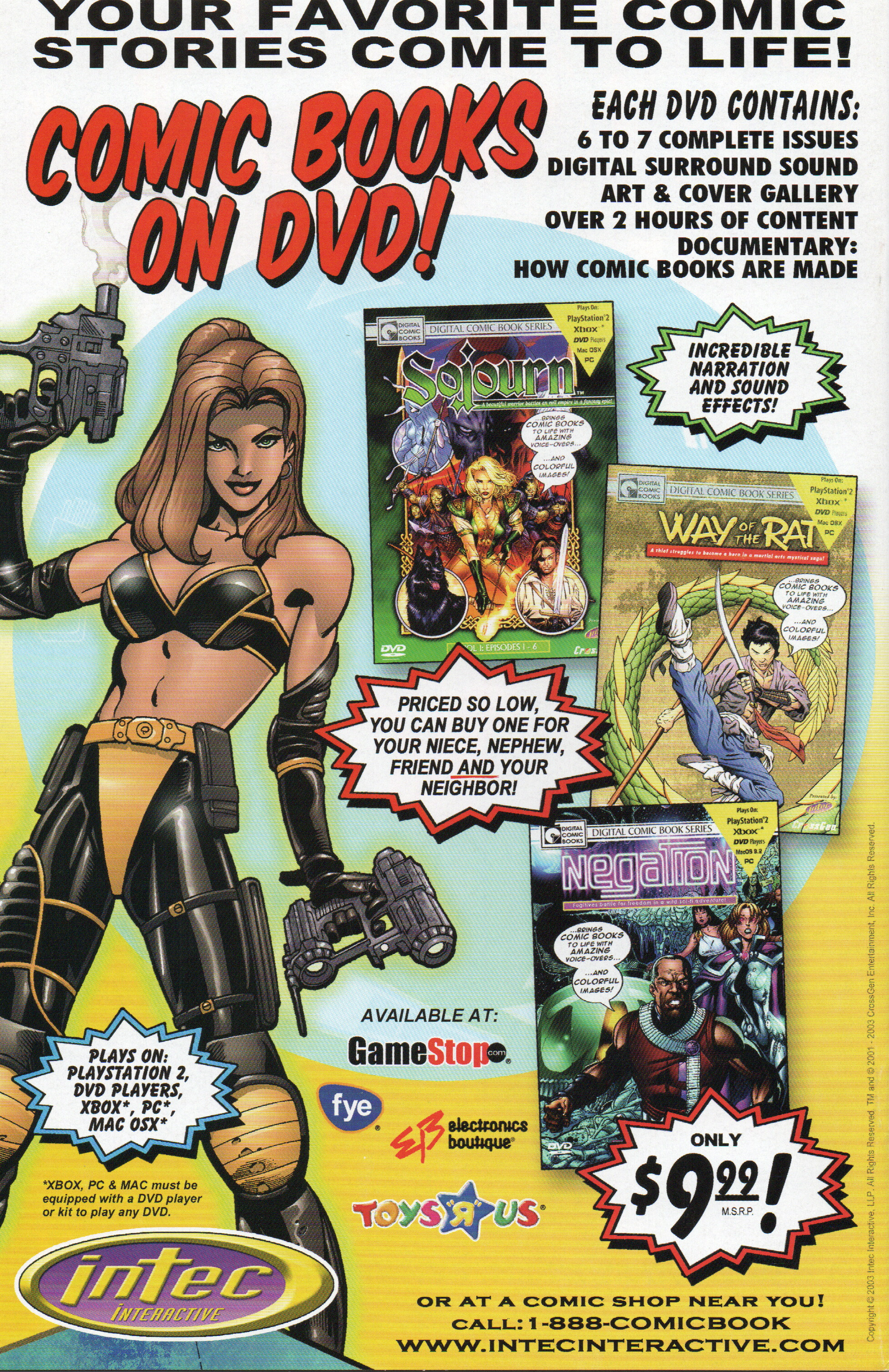 Lady Death "Medieval Tale" #10 Comic Book by CrossGen Comics at TheGlassyLass.com