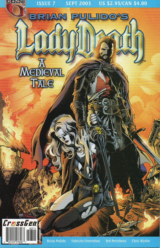 Lady Death "Medieval Tale" #7 Comic Book by CrossGen Comics at TheGlassyLass.com