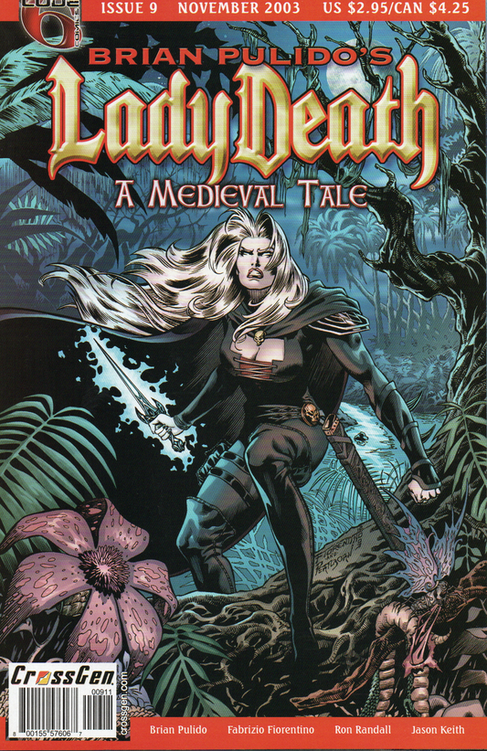 Lady Death "Medieval Tale" #9 Comic Book by CrossGen Comics at TheGlassyLass.com
