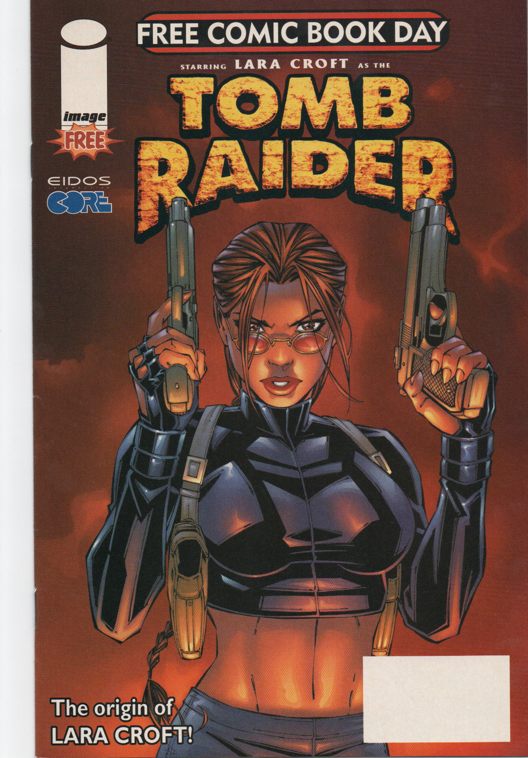 Lara Croft Tomb Raider #0 Free Comic Book Day by Top Cow Comics - Ungraded from TheGlassyLass.com