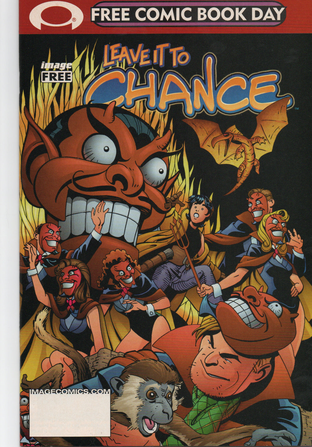 Leave it to Chance Free Comic Book Day Issue by Image Comics - Ungraded from TheGlassyLass.com