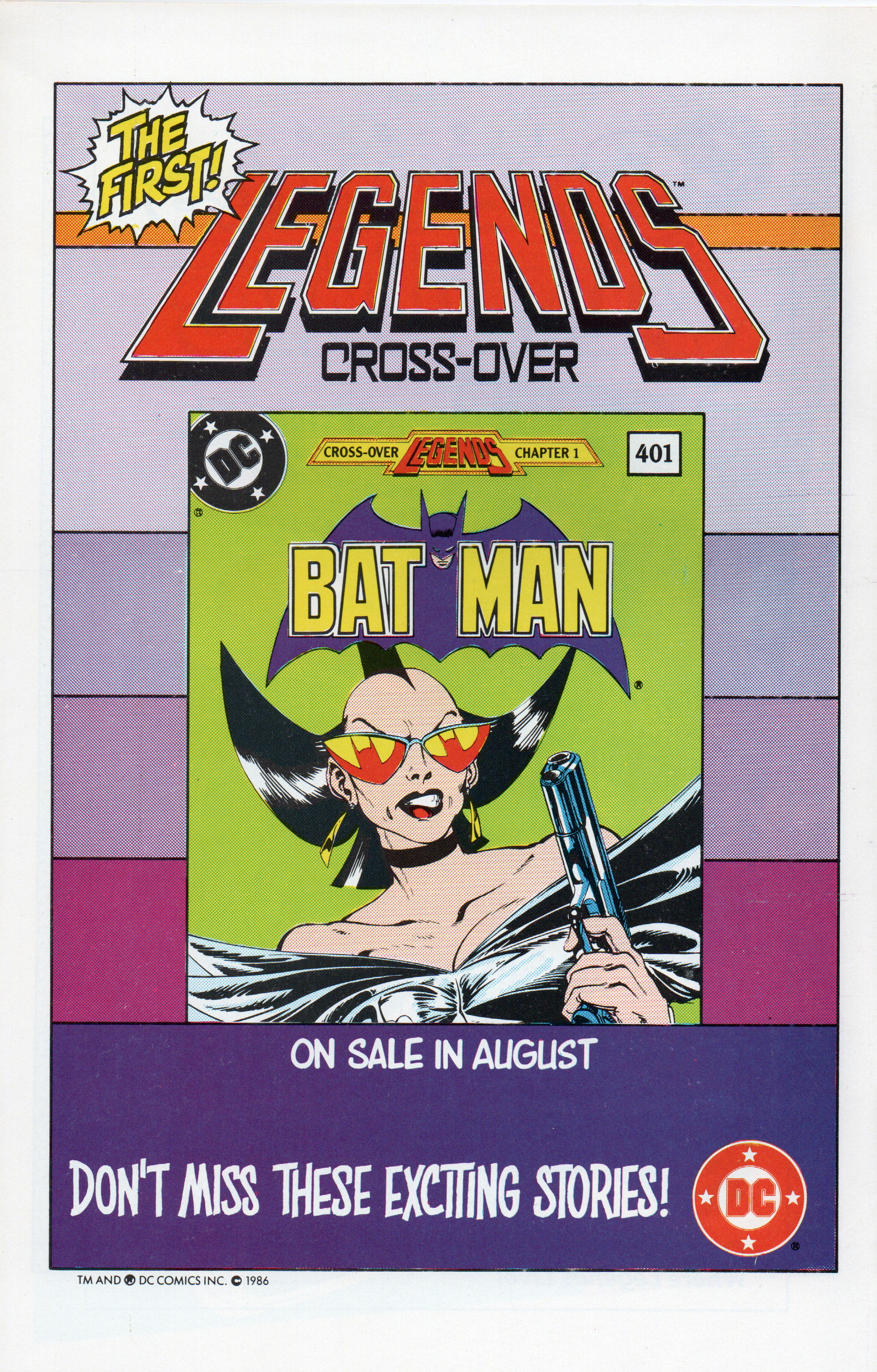 Legion of Super-Heroes Annual #2 Comic Book From TheGlassyLass.com - Back Cover