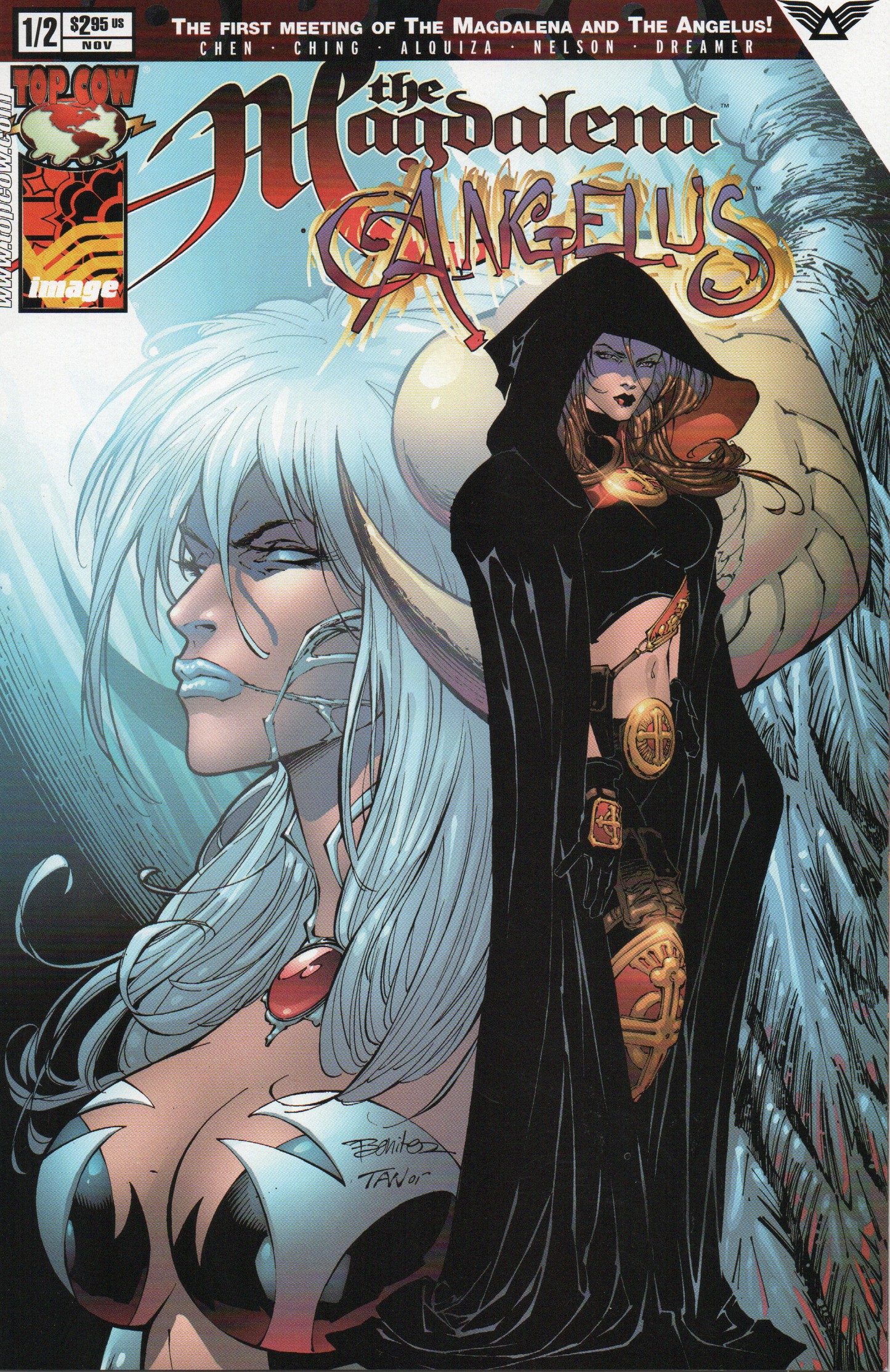 The Magdalena / Angelus #1/2 Comic Book by Top Cow Comics at TheGlassyLass.com