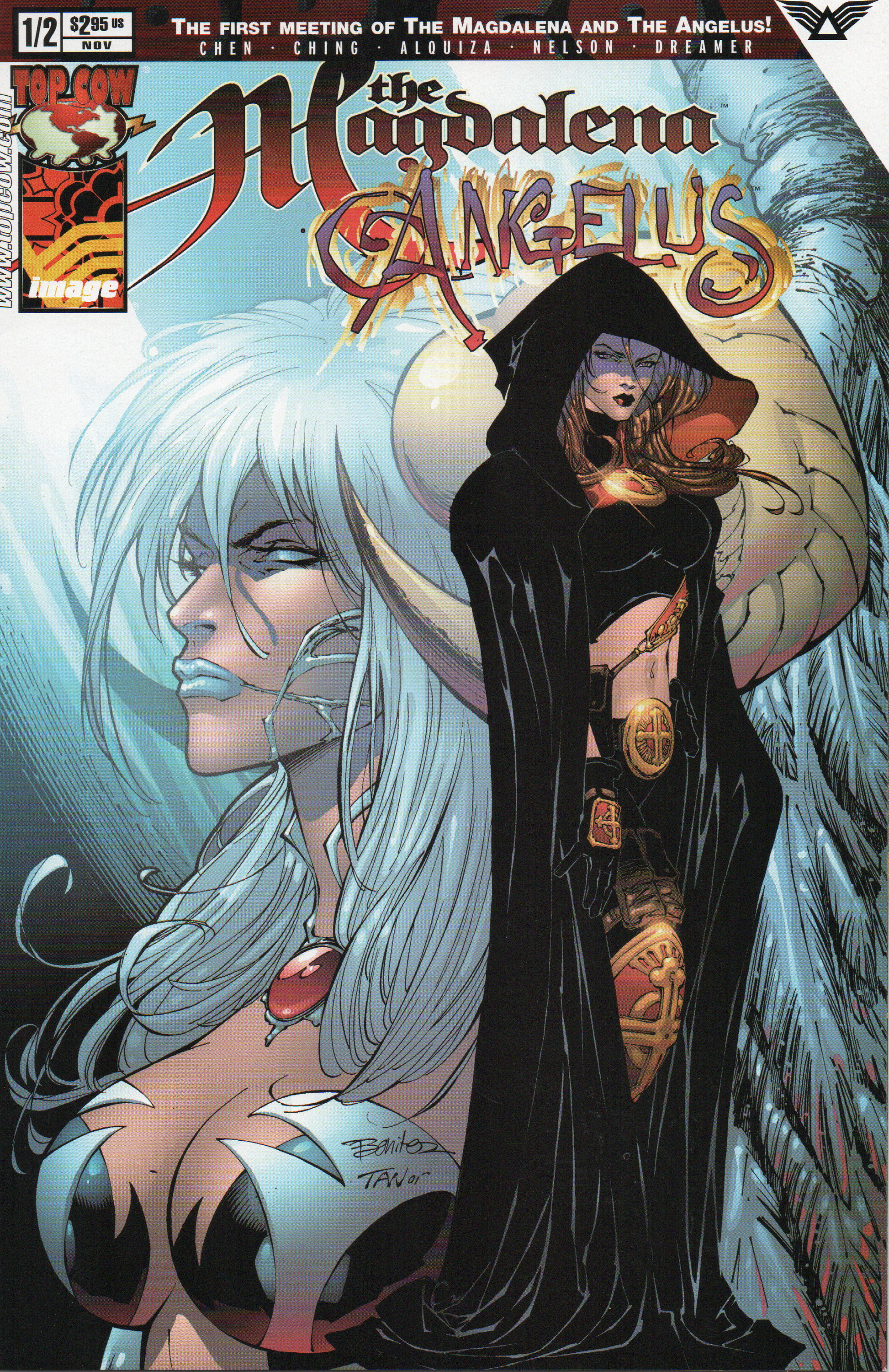 The Magdalena / Angelus #1/2 Comic Book by Top Cow Comics at TheGlassyLass.com