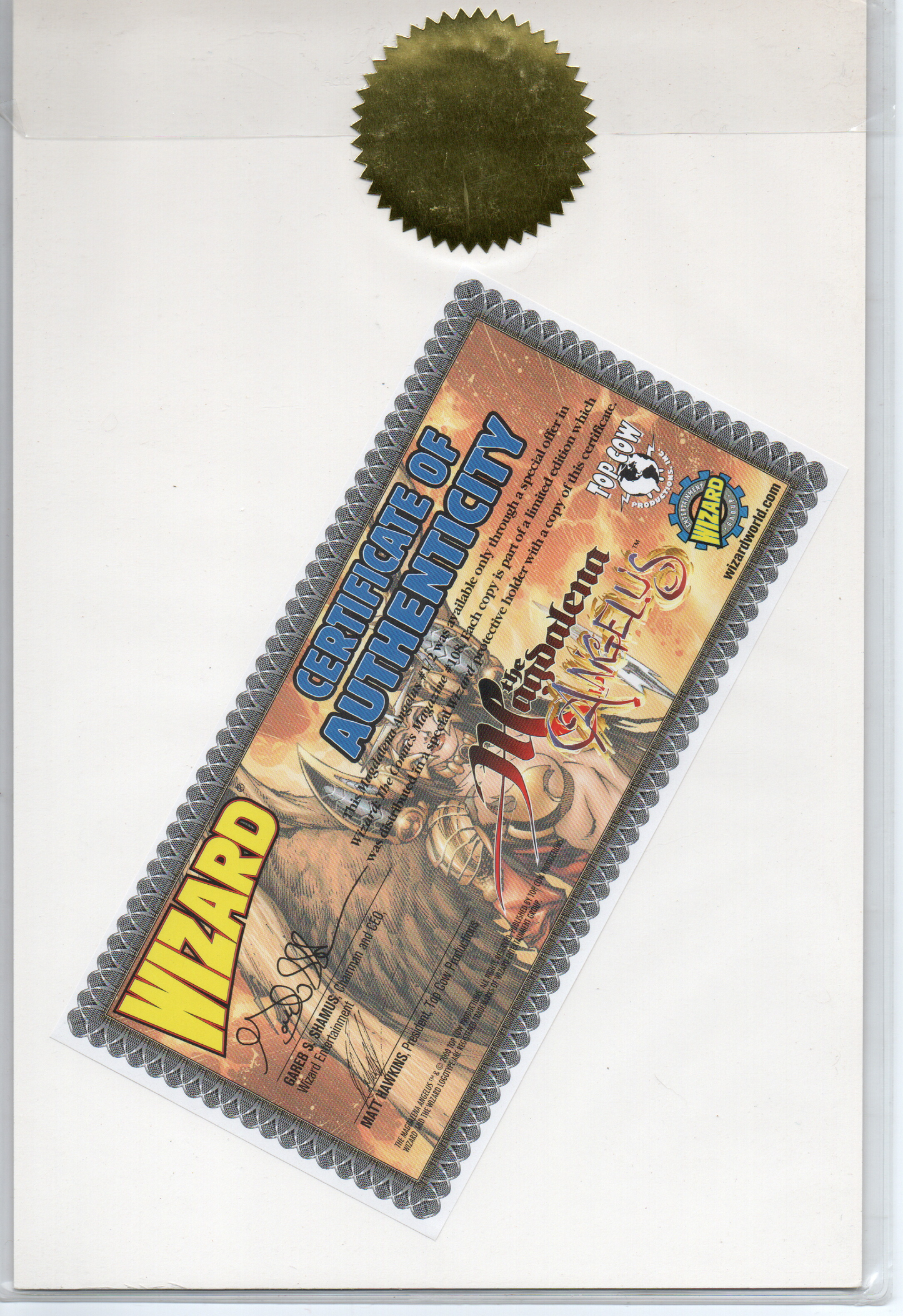 The Magdalena / Angelus #1/2 Comic Book by Top Cow Comics at TheGlassyLass.com