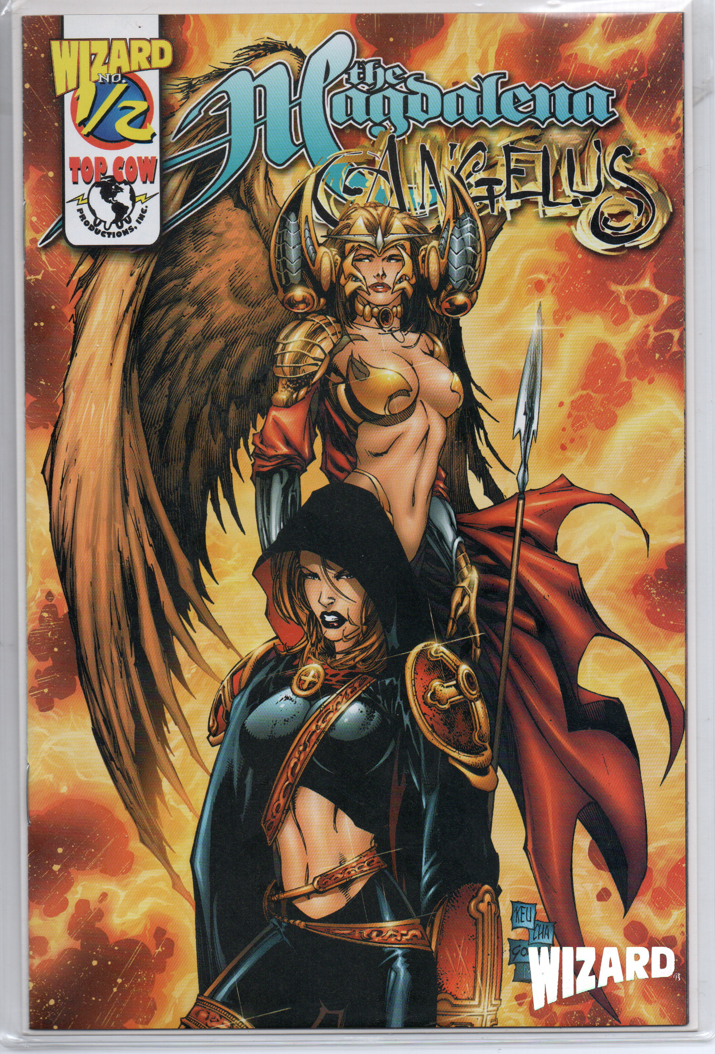 The Magdalena / Angelus #1/2 Comic Book by Top Cow Comics at TheGlassyLass.com