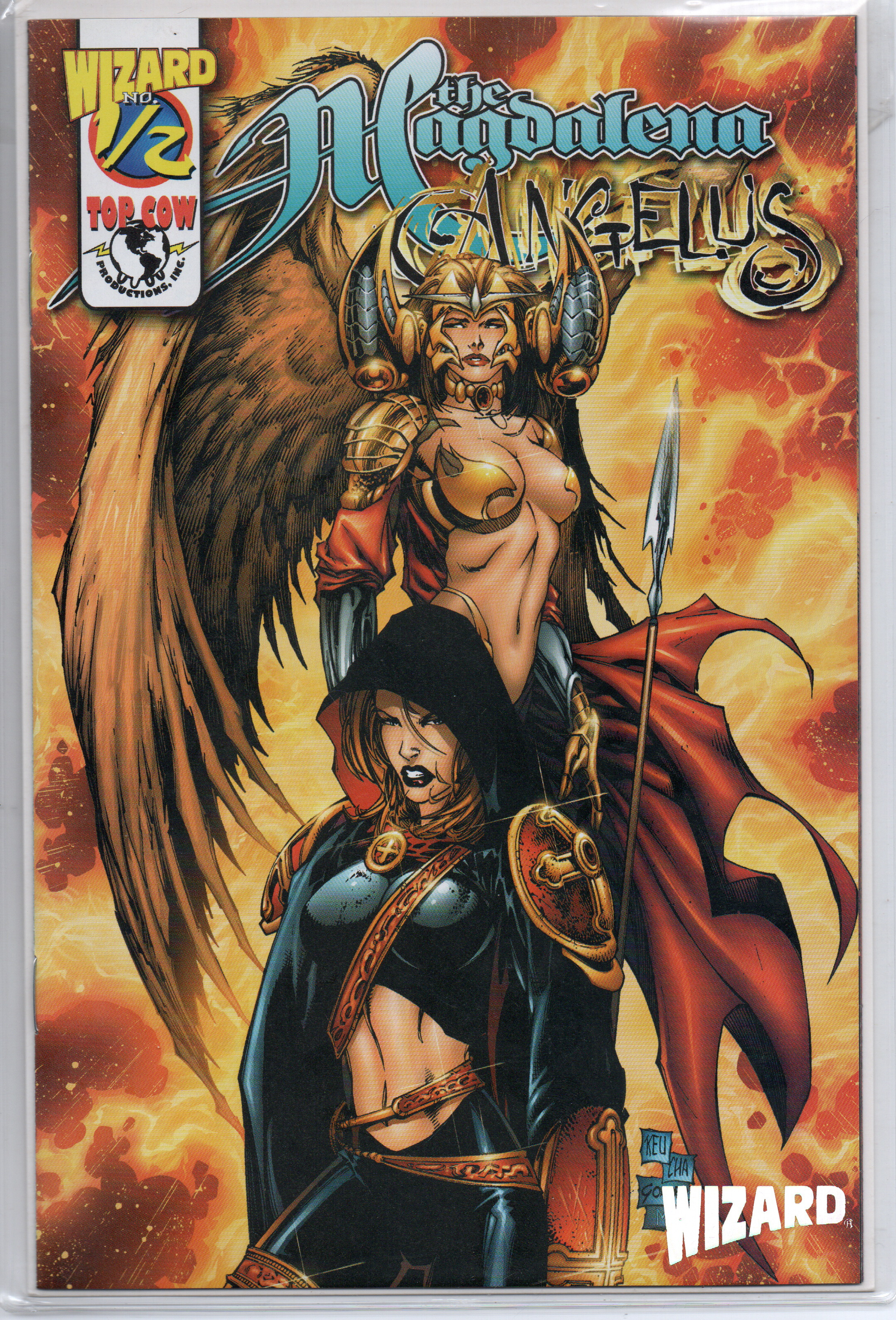 The Magdalena / Angelus #1/2 Comic Book by Top Cow Comics at TheGlassyLass.com