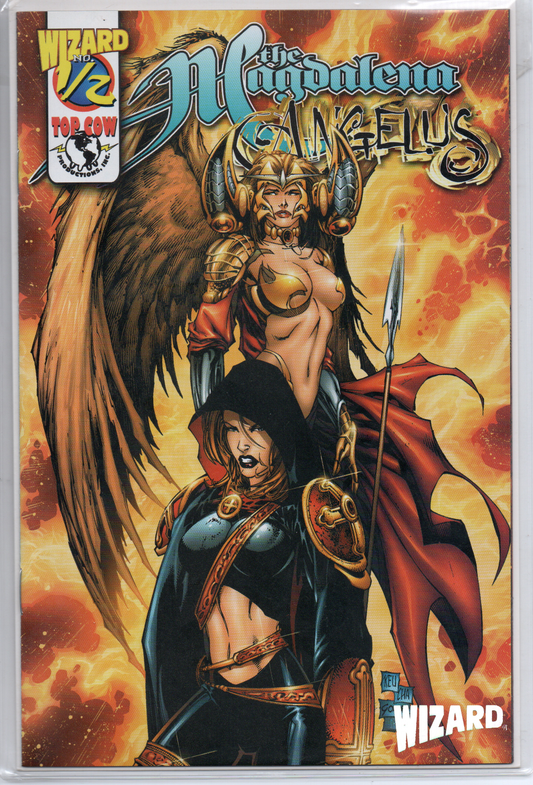 The Magdalena / Angelus #1/2 Comic Book by Top Cow Comics at TheGlassyLass.com