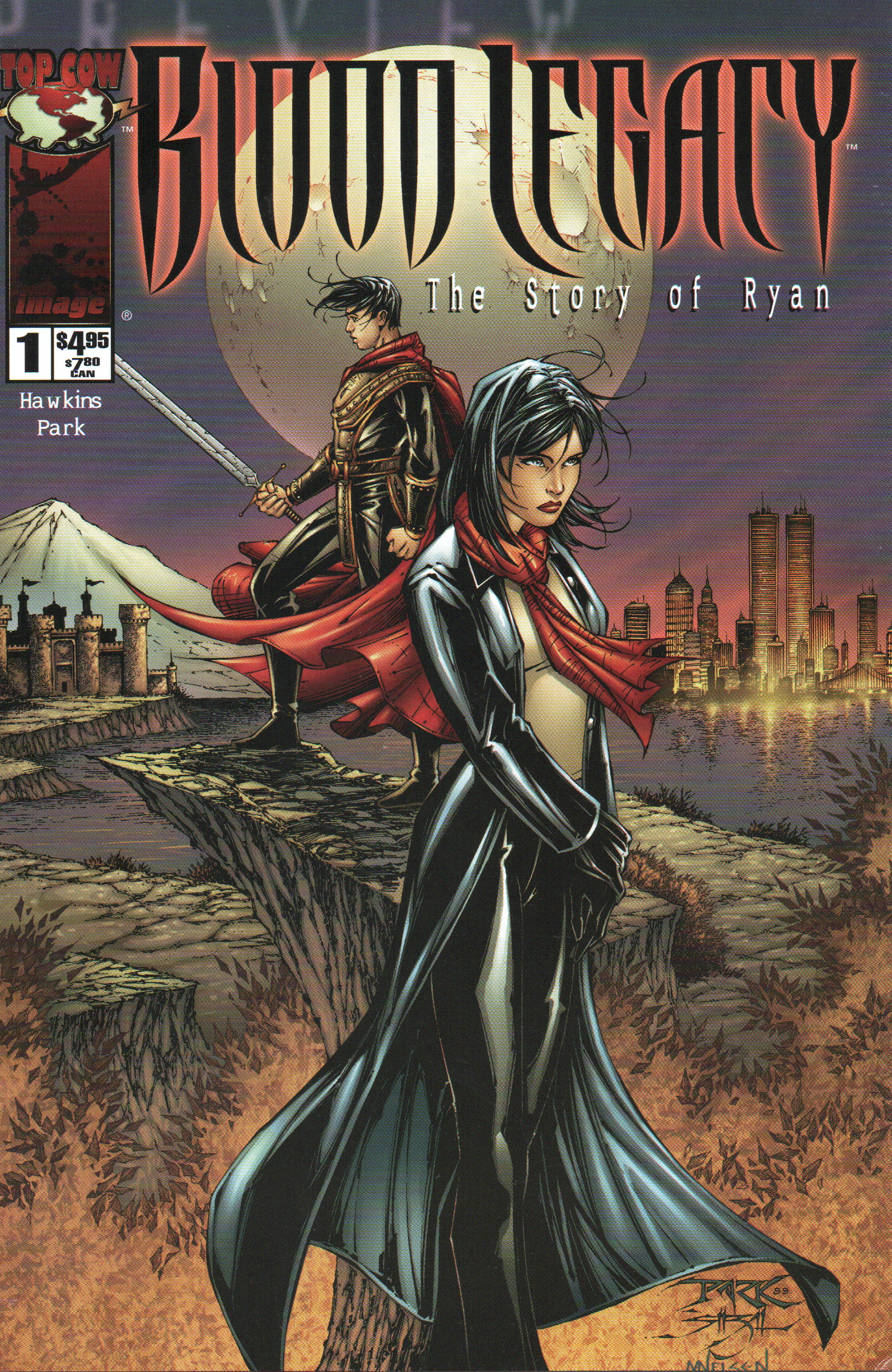 The Magdalena / Blood Legacy #1B Convention Preview Comic Book by Top Cow Comics at TheGlassyLass.com
