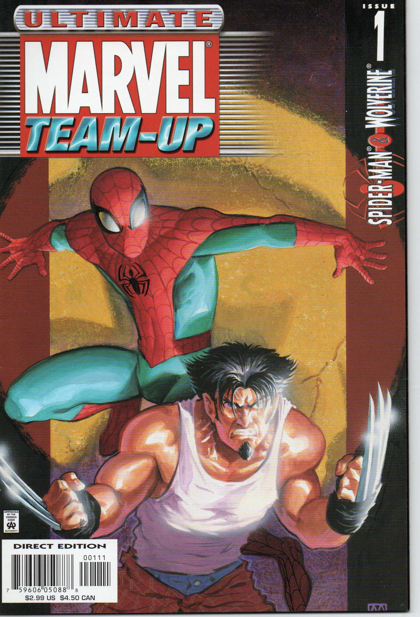 Ultimate Marvel Team-Up #1 Comic Book by Marvel Comics at TheGlassyLass.com