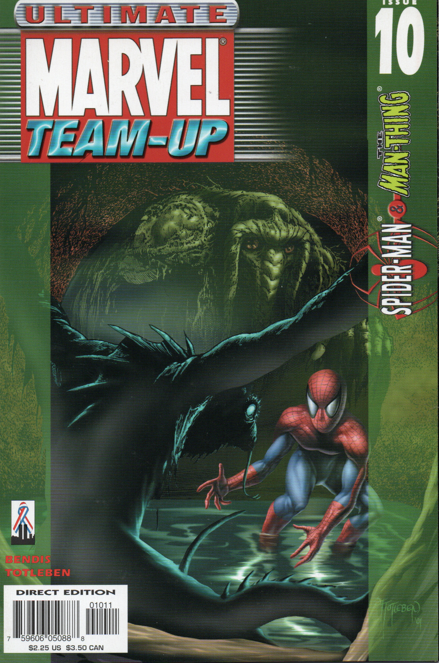 Ultimate Marvel Team-Up #10 Comic Book by Marvel Comics at TheGlassyLass.com