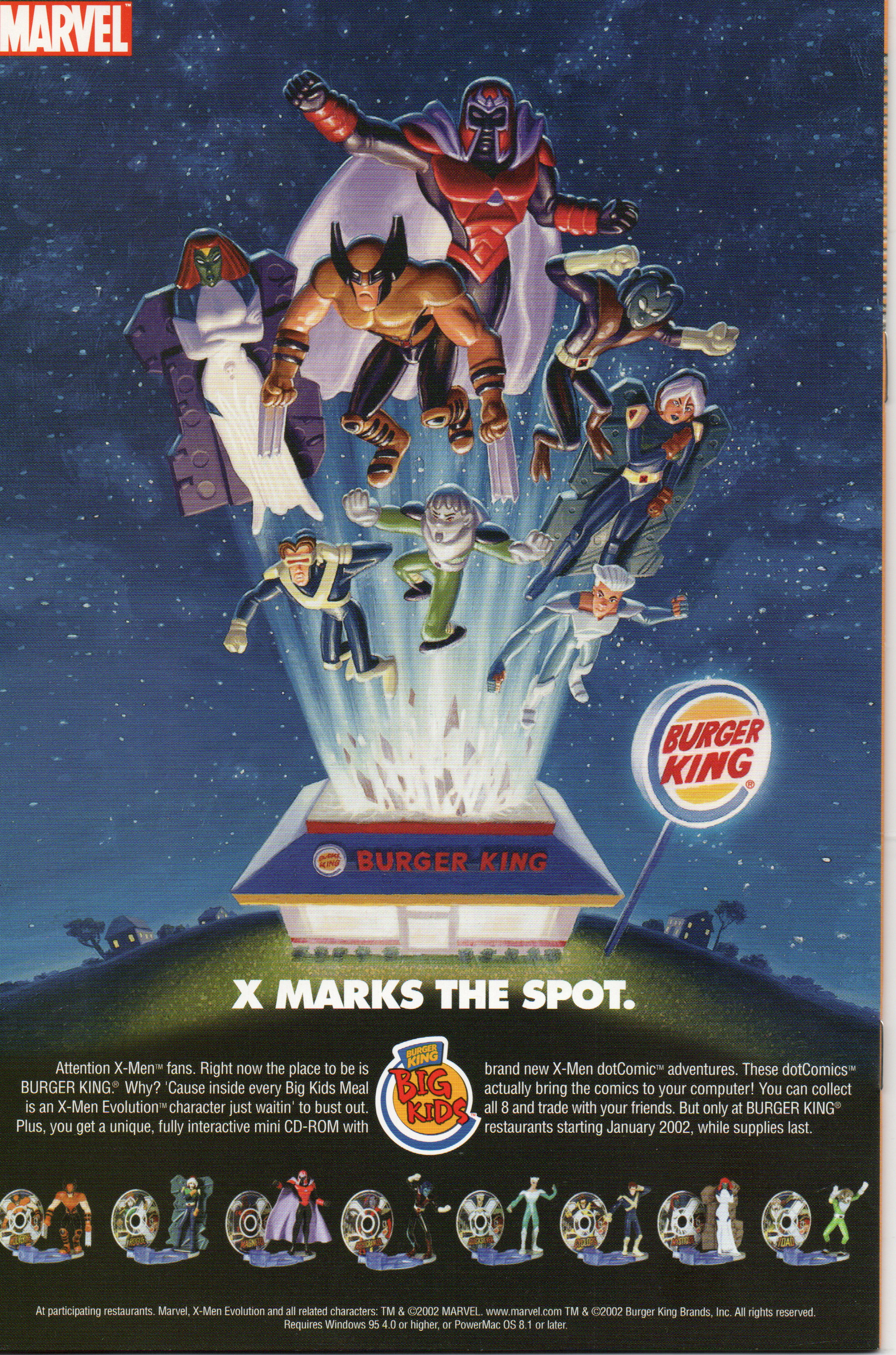 Ultimate Marvel Team-Up #11 Comic Book by Marvel Comics at TheGlassyLass.com