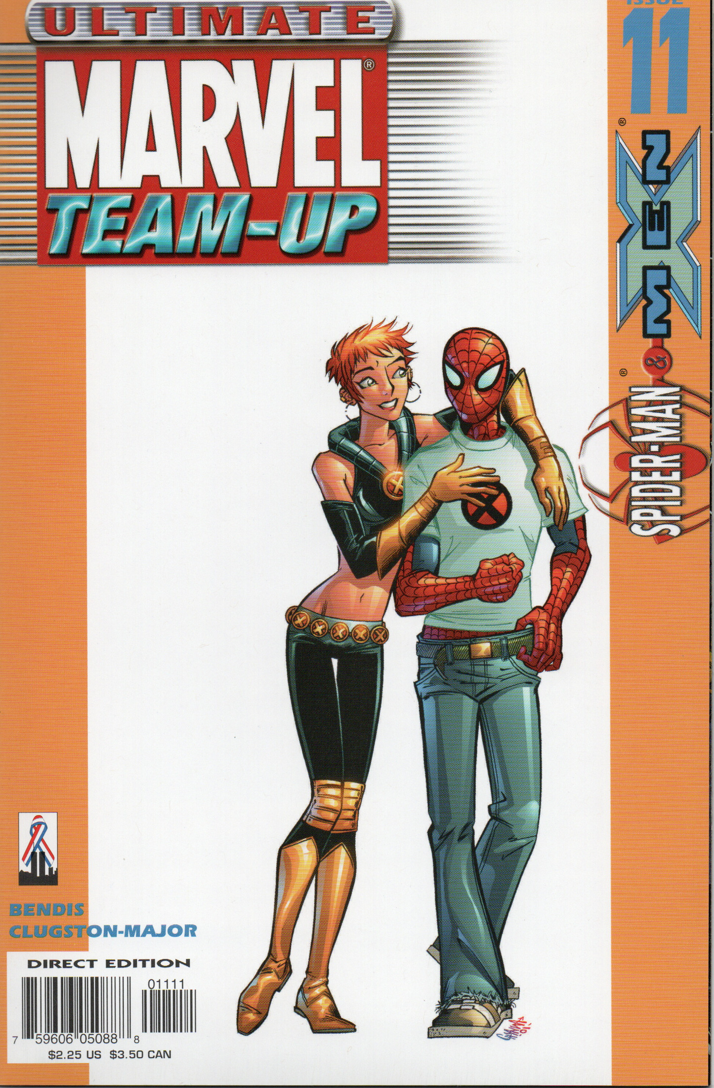 Ultimate Marvel Team-Up #11 Comic Book by Marvel Comics at TheGlassyLass.com