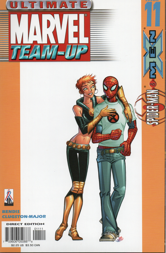Ultimate Marvel Team-Up #11 Comic Book by Marvel Comics at TheGlassyLass.com