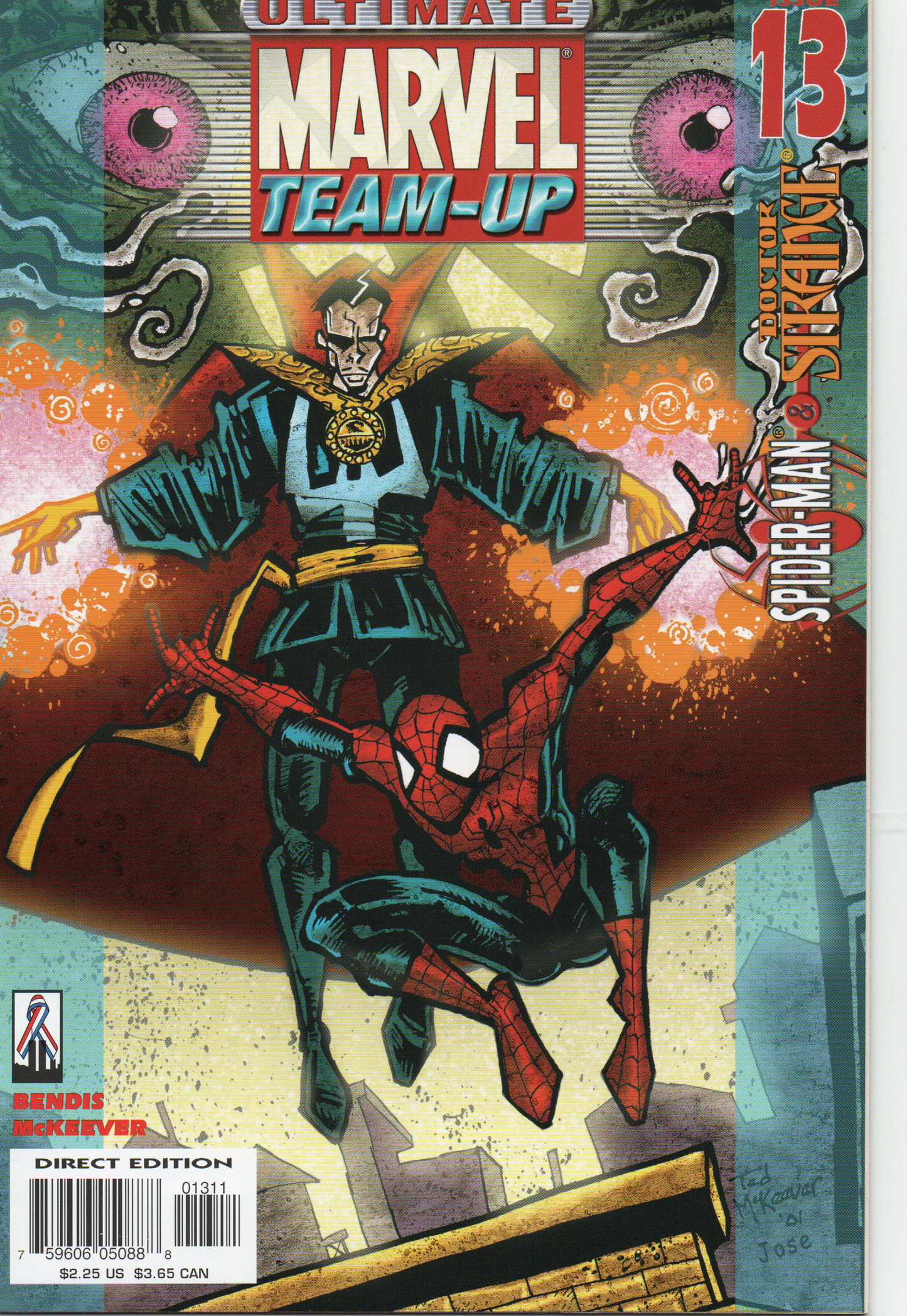 Ultimate Marvel Team-Up #13 Comic Book by Marvel Comics at TheGlassyLass.com