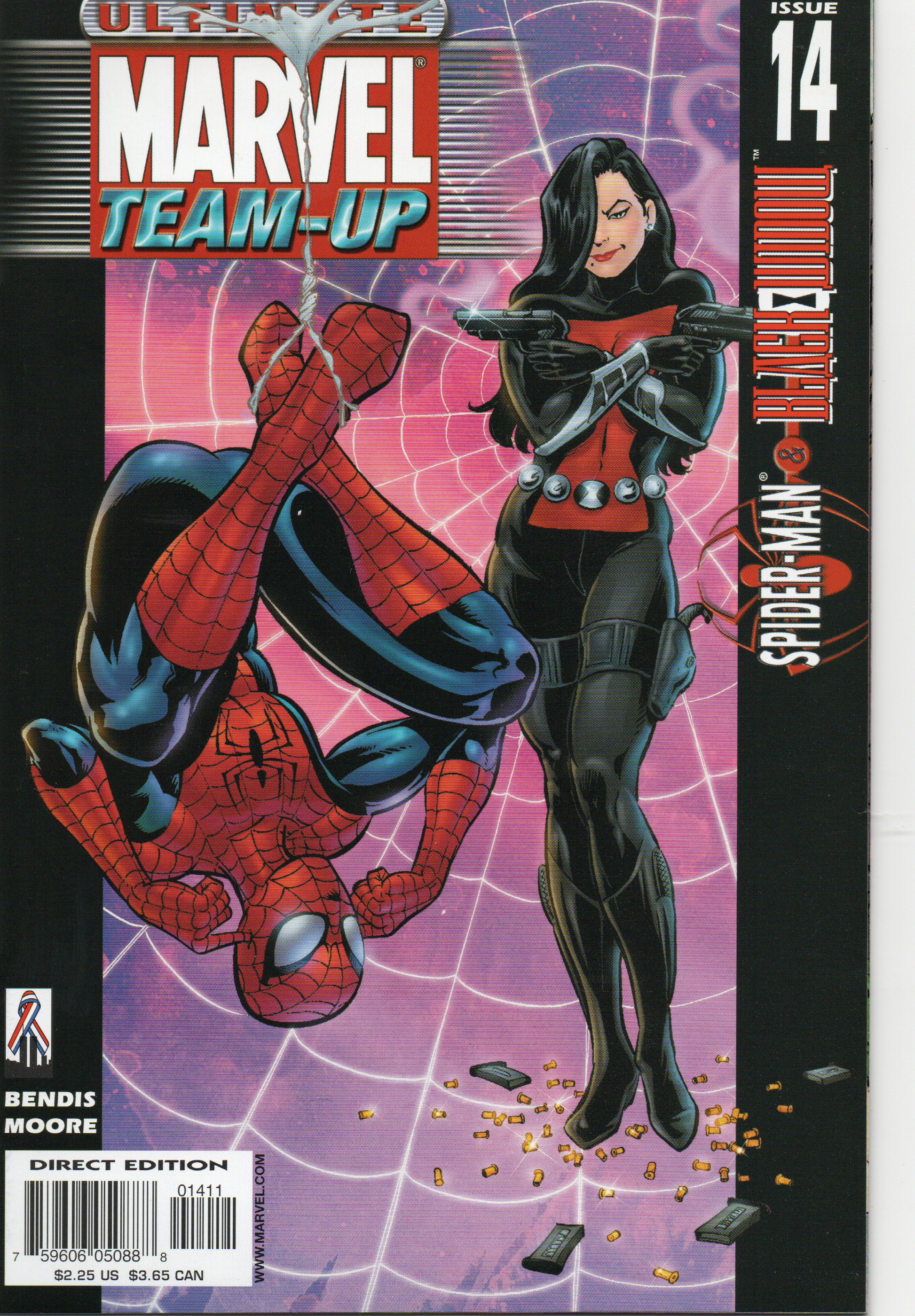 Ultimate Marvel Team-Up #14 Comic Book by Marvel Comics at TheGlassyLass.com