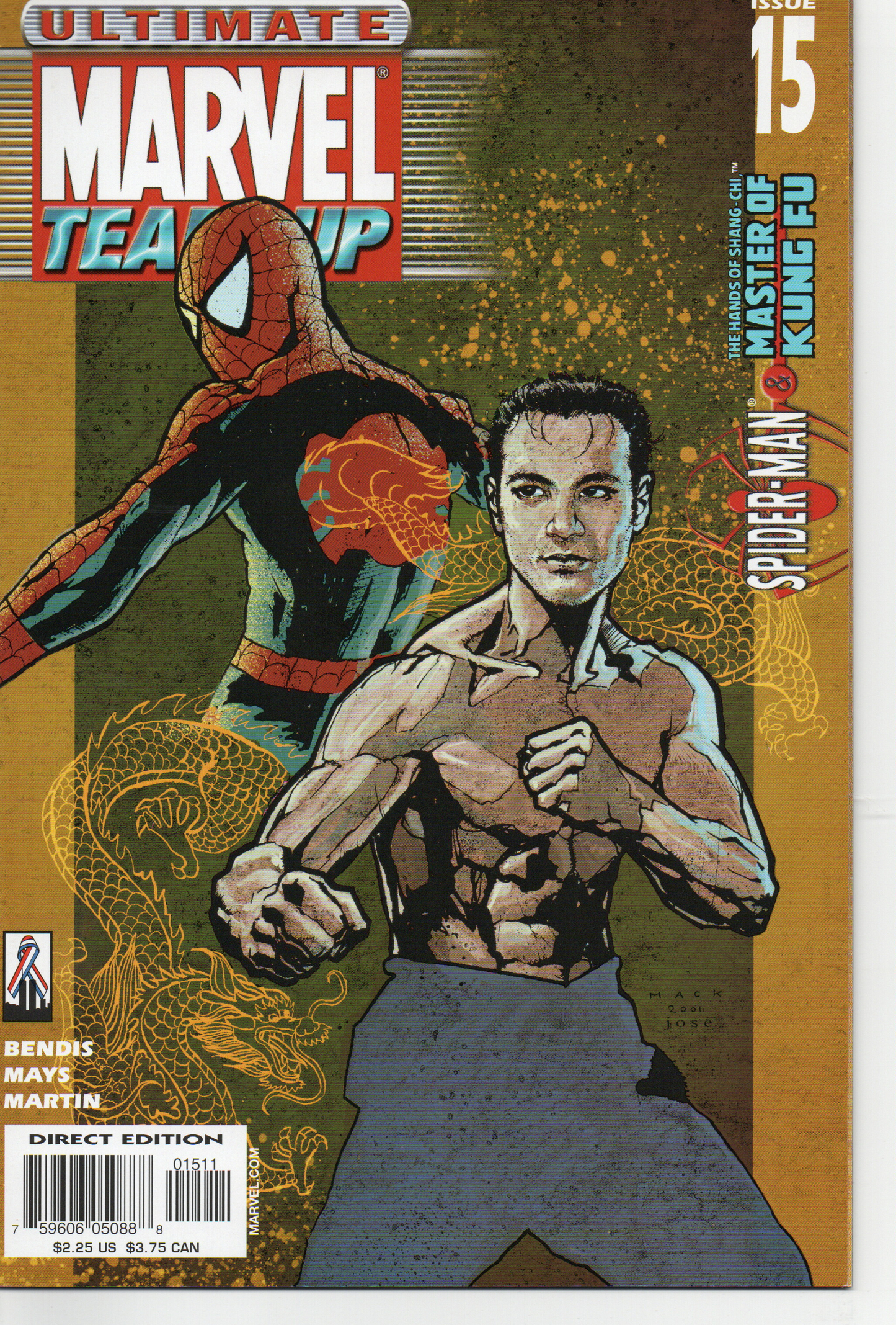 Ultimate Marvel Team-Up #15 Comic Book by Marvel Comics at TheGlassyLass.com