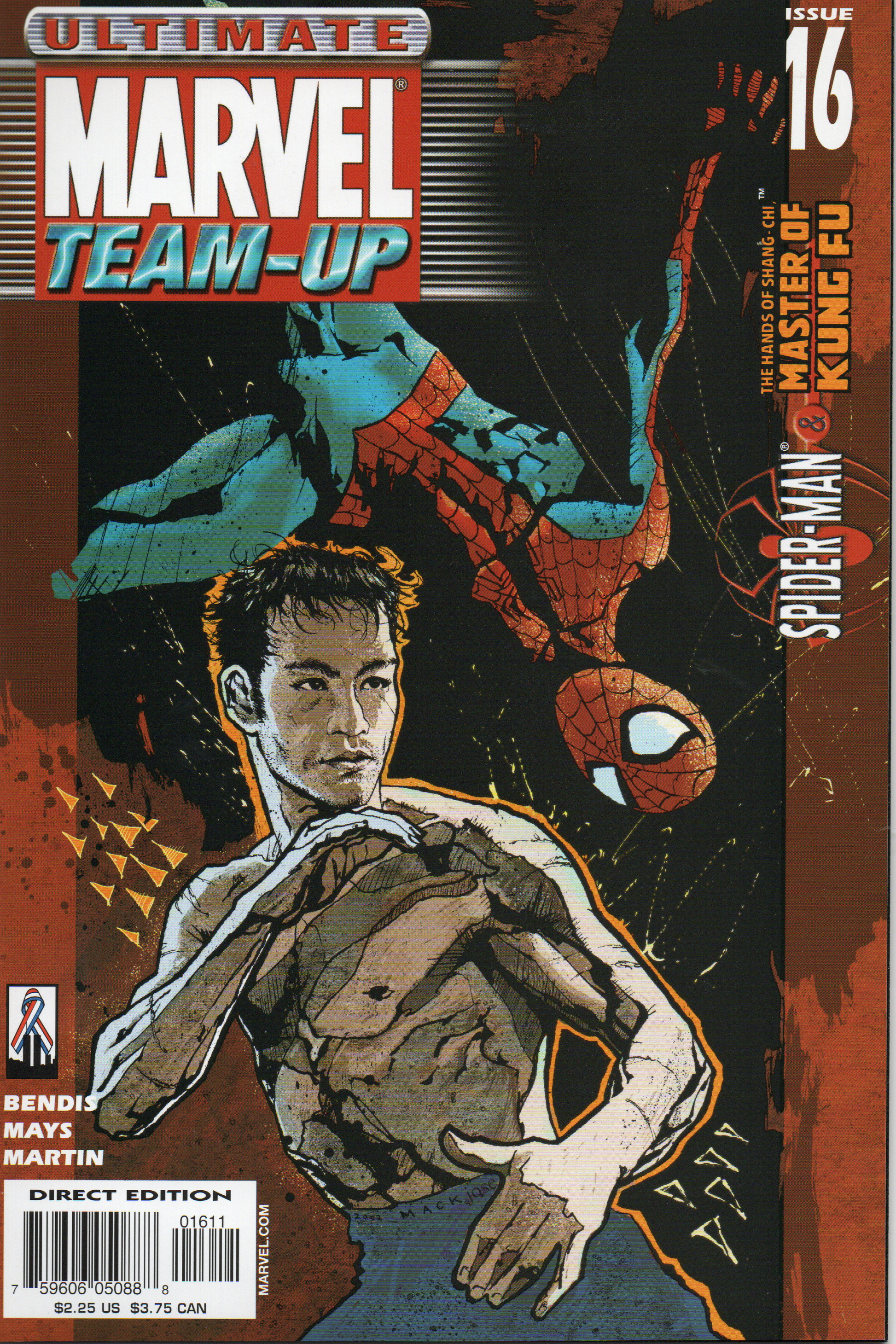 Ultimate Marvel Team-Up #16 Comic Book by Marvel Comics at TheGlassyLass.com