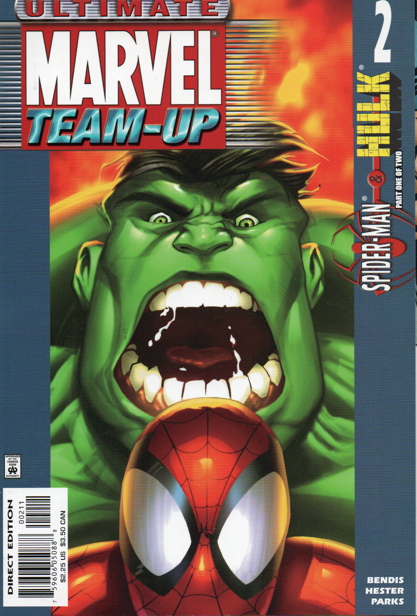Ultimate Marvel Team-Up #2 Comic Book by Marvel Comics at TheGlassyLass.com