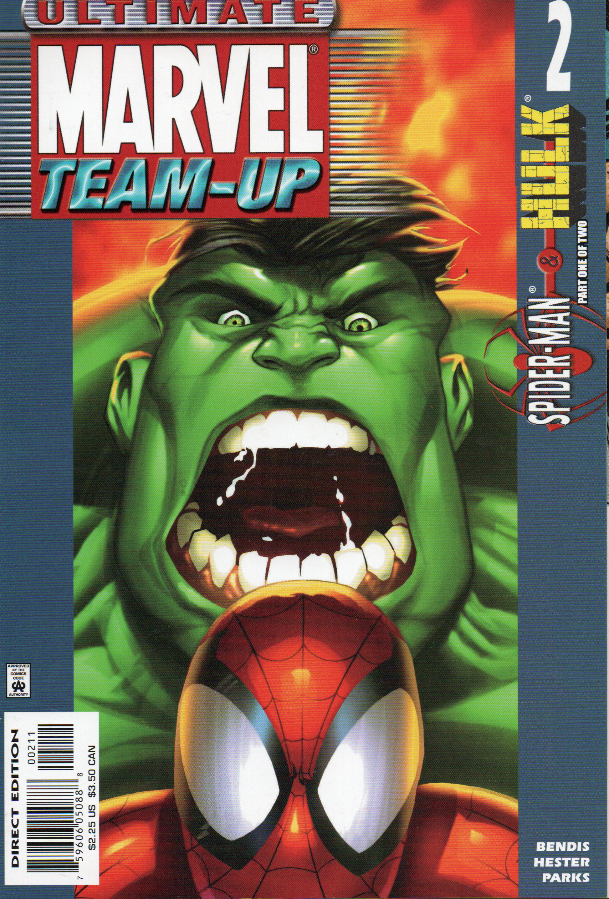 Ultimate Marvel Team-Up #2 Comic Book by Marvel Comics at TheGlassyLass.com