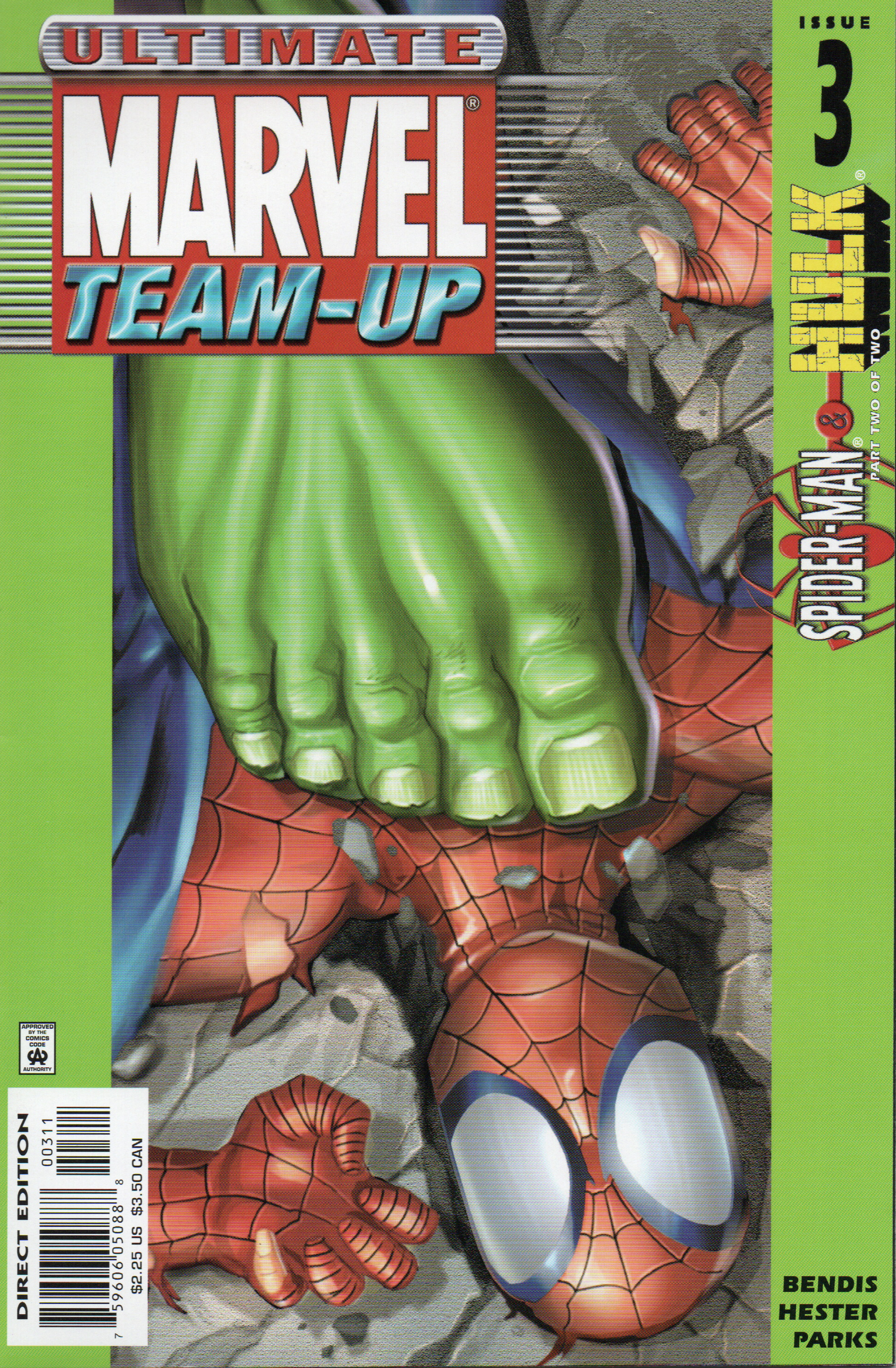 Ultimate Marvel Team-Up #3 Comic Book by Marvel Comics at TheGlassyLass.com