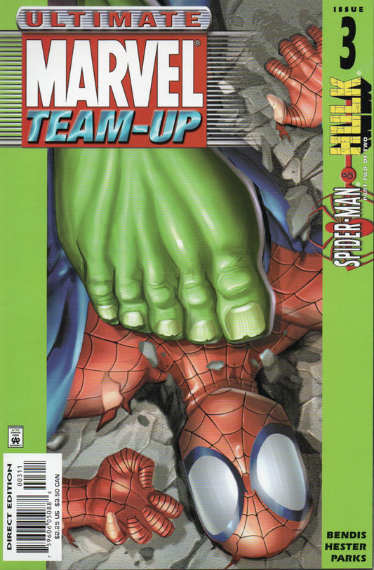 Ultimate Marvel Team-Up #3 Comic Book by Marvel Comics at TheGlassyLass.com