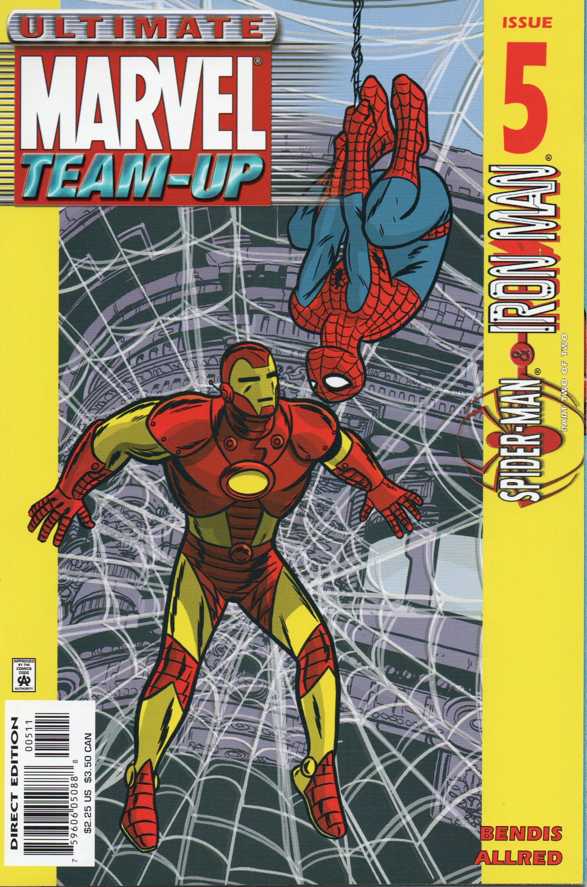 Ultimate Marvel Team-Up #5 Comic Book by Marvel Comics at TheGlassyLass.com
