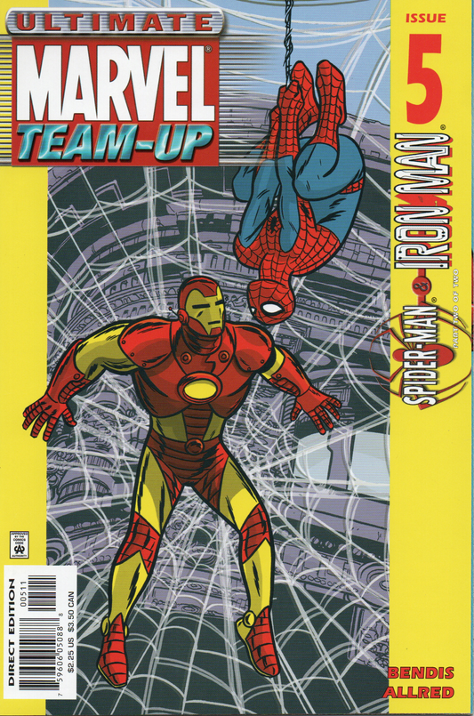 Ultimate Marvel Team-Up #5 Comic Book by Marvel Comics at TheGlassyLass.com