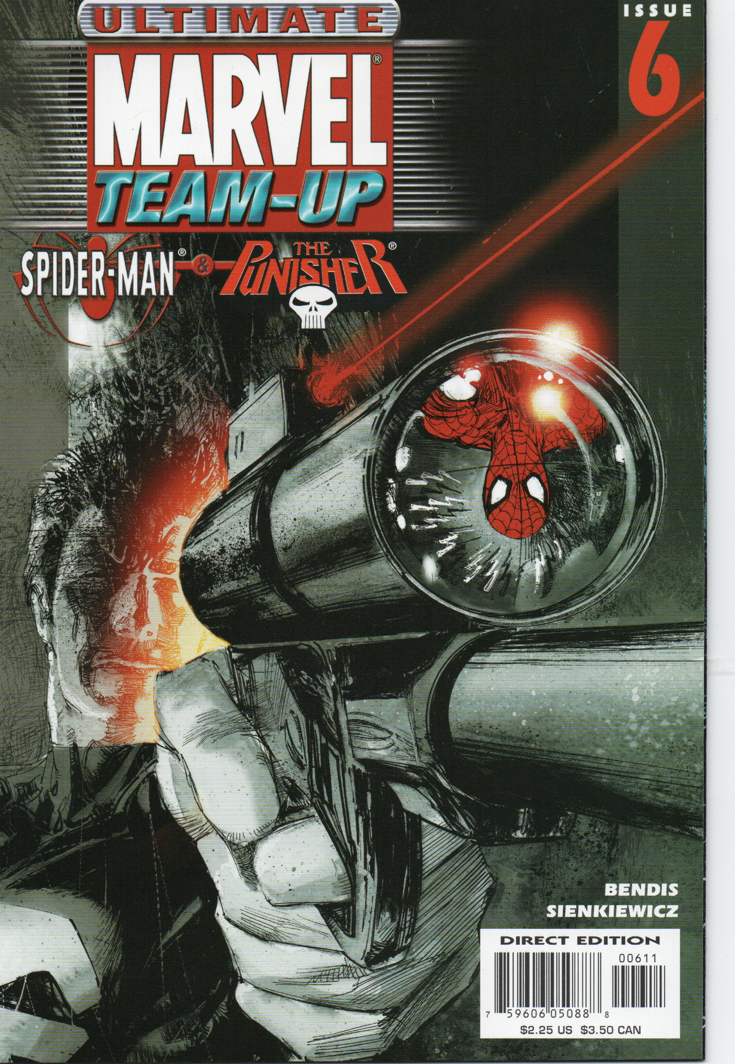 Ultimate Marvel Team-Up #6 Comic Book by Marvel Comics at TheGlassyLass.com